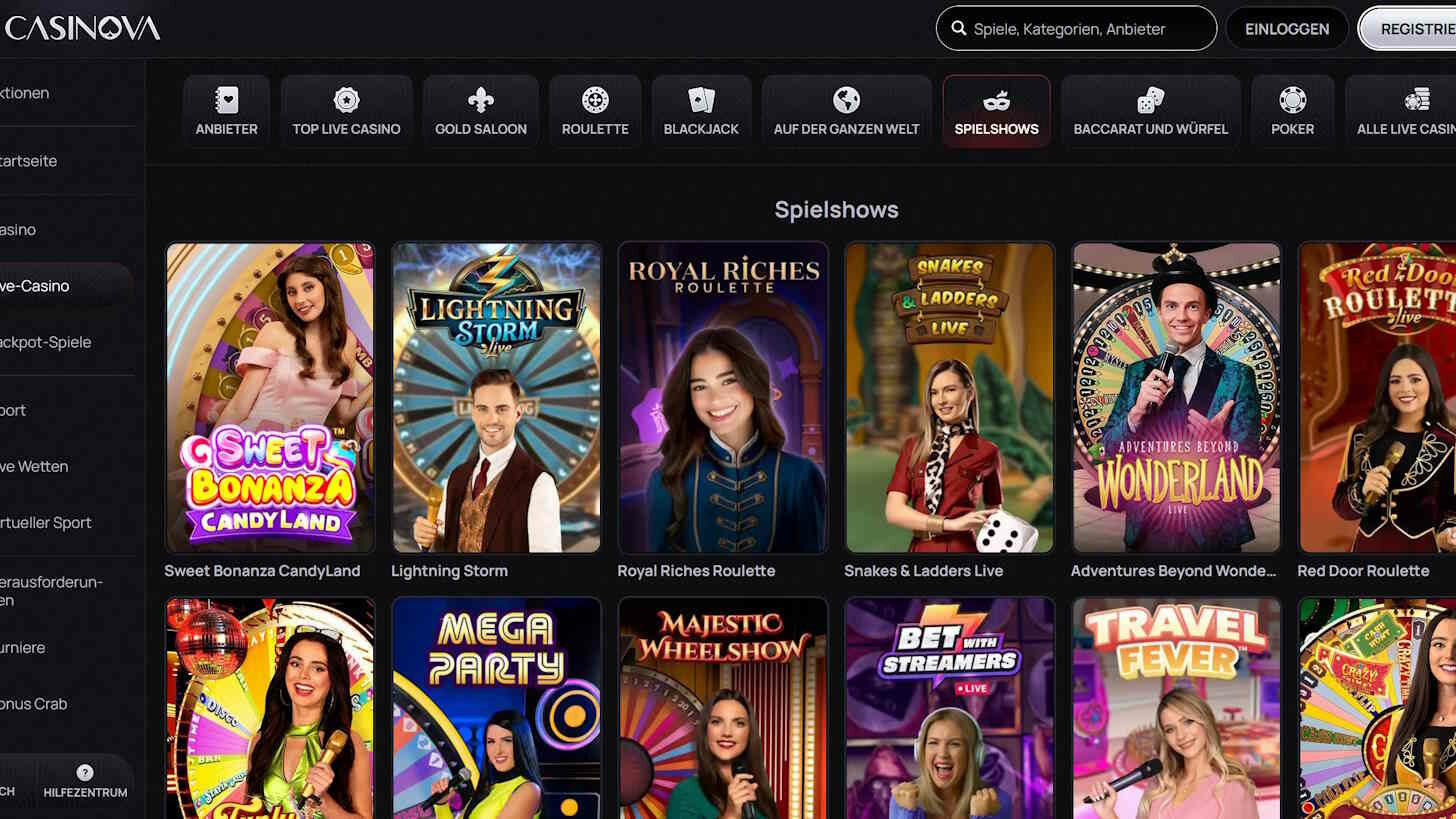 Neue Online Casinos