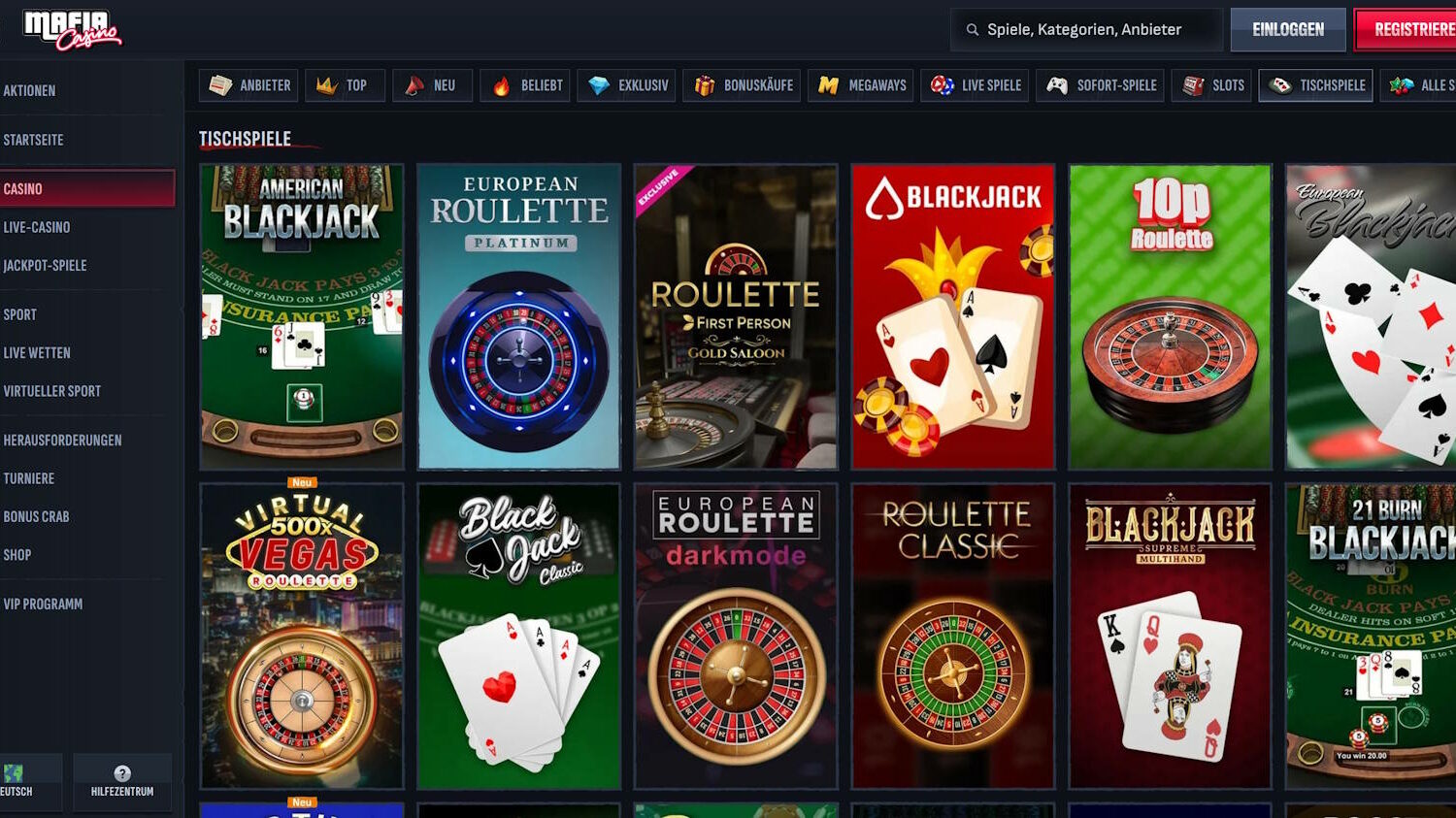 Krypto Online Casinos
