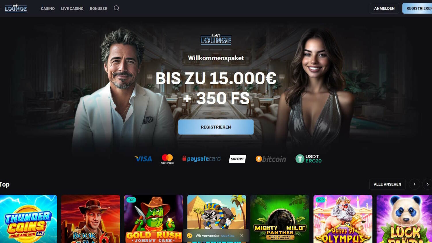Neue Online Casinos